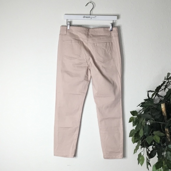 Buffalo Pale Pink Mid-Rise Skinny Pants - Picture 5 of 6